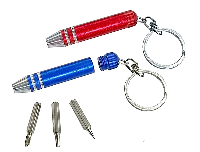 מחזיק מפתחות - מברגים