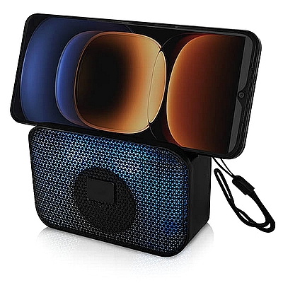 רמקול משולב מעמד לנייד