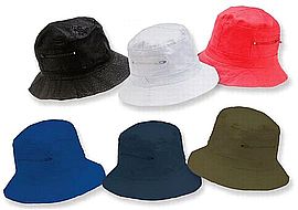 כובעי פטרייה במגוון צבעים