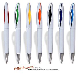 עט פלסטיק ממותג