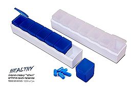 קופסת תרופות- שבעה תאים