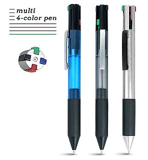עט 4 צבעים