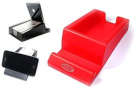 מעמד שולחני לטלפון ולכרטיסי ביקור