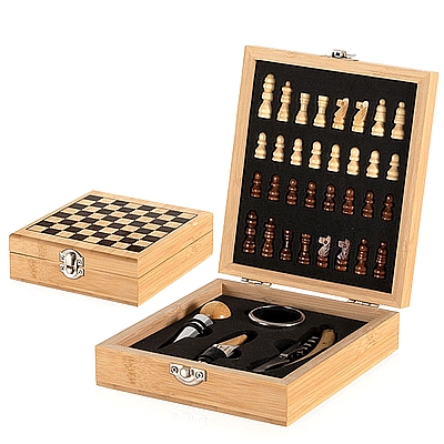 סט שחמט יין