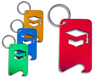 פותחן בקבוקים כובע אקדמי