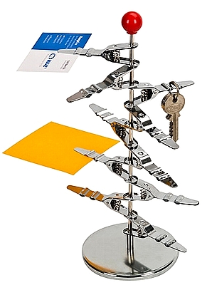 מעמד עץ אטבים