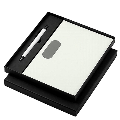 סט יוקרתי מחברת עם עט