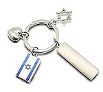 מחזיק מפתחות מתכתי