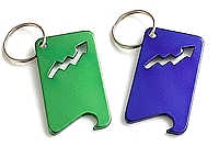 פותחן בקבוקים בצורת חץ