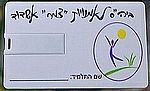 זכרון נייד בצורת כרטיס אשראי